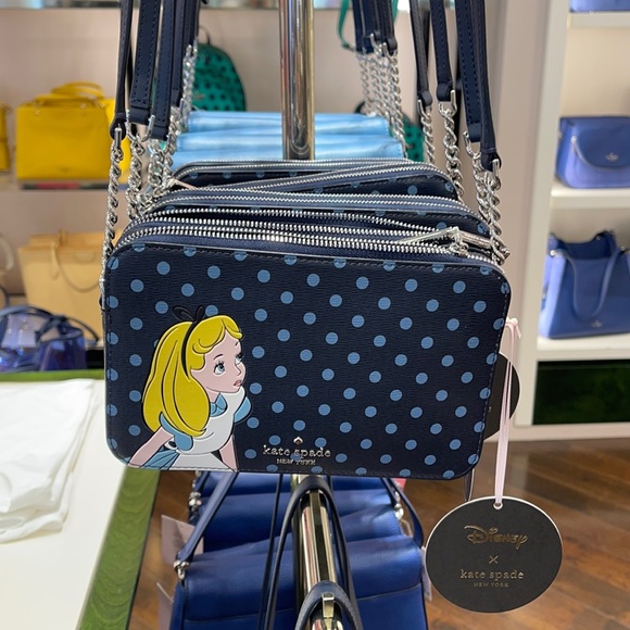 kate spade Handbags - Kate Spade disney x kate spade new york alice in wonderland crossbody bag